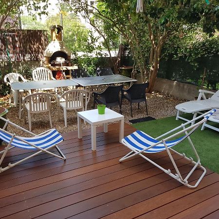 Apartamento + Jardin Au Calme Avec Bbq + Cellier + Garage Sète Exterior foto