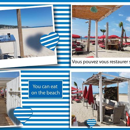 Apartamento + Jardin Au Calme Avec Bbq + Cellier + Garage Sète Exterior foto