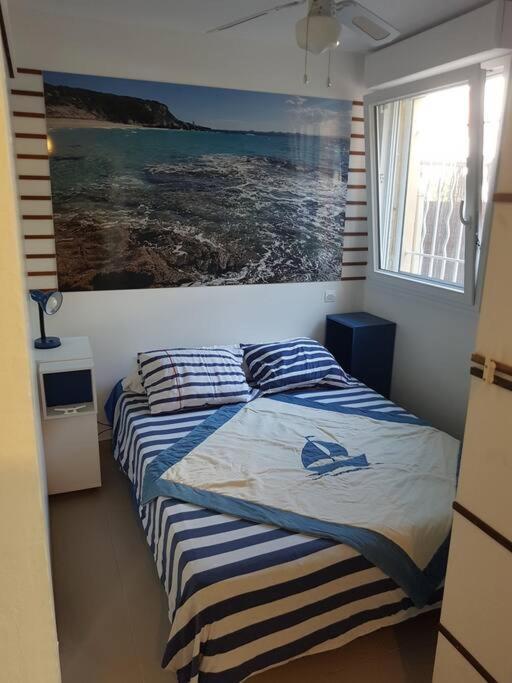 Apartamento + Jardin Au Calme Avec Bbq + Cellier + Garage Sète Exterior foto