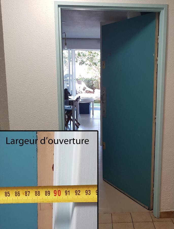 Apartamento + Jardin Au Calme Avec Bbq + Cellier + Garage Sète Exterior foto