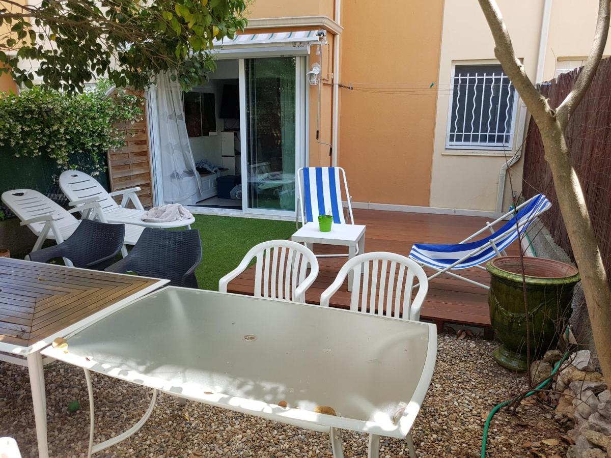 Apartamento + Jardin Au Calme Avec Bbq + Cellier + Garage Sète Exterior foto