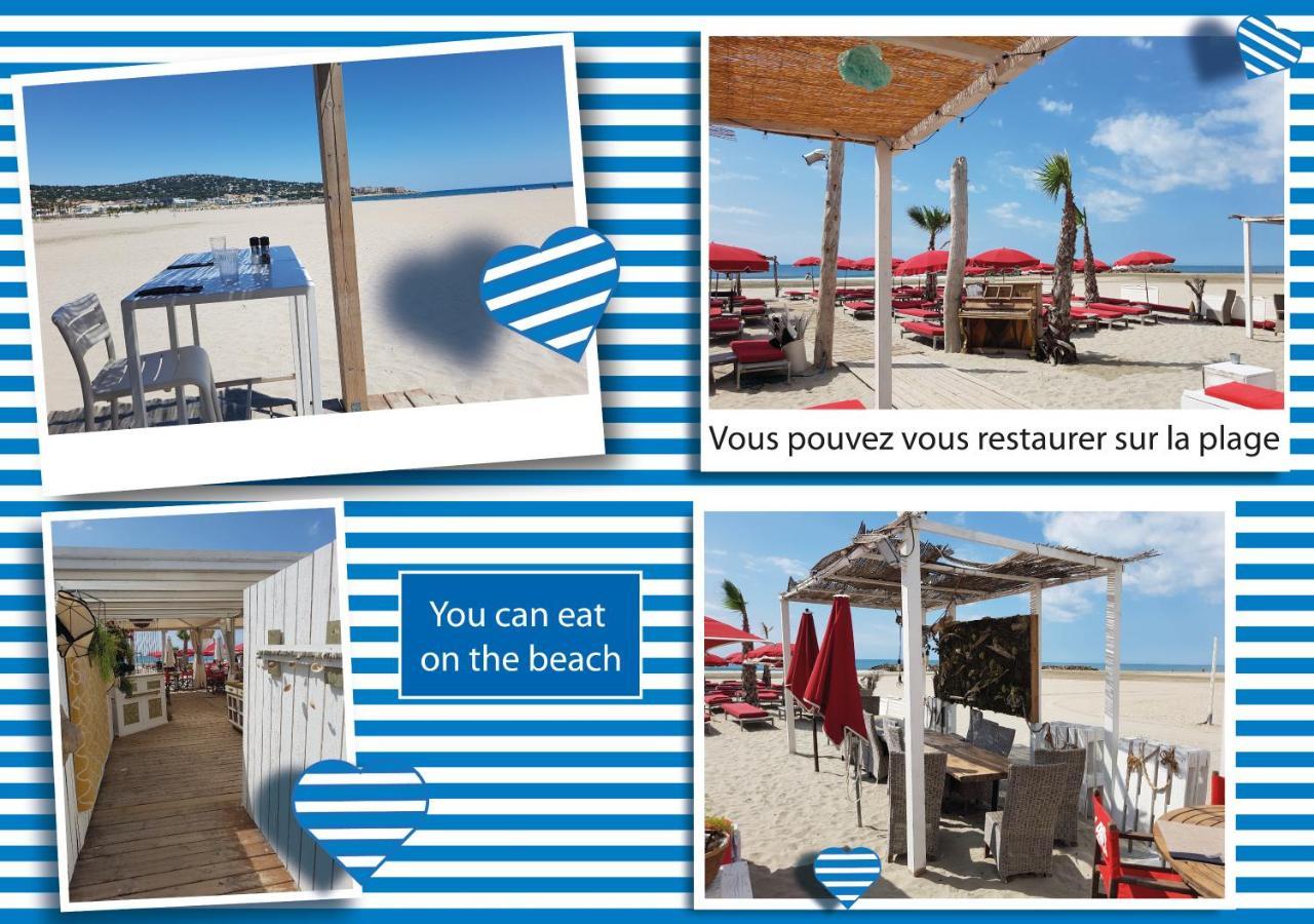 Apartamento + Jardin Au Calme Avec Bbq + Cellier + Garage Sète Exterior foto